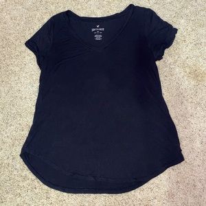 Size small American eagle black v-neck